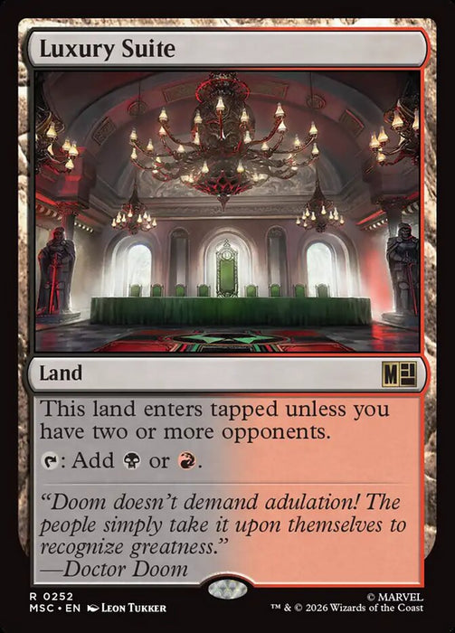 Luxury Suite - Surge Foil