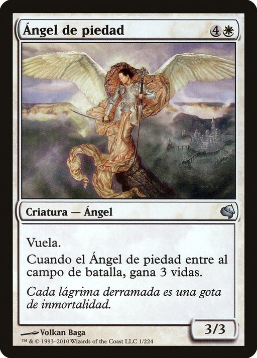 Ángel de piedad - Angel of Mercy