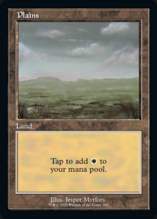 Plains - Retro Frame