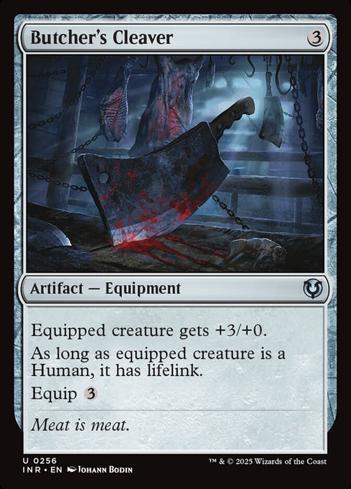 Butcher's Cleaver (Foil)