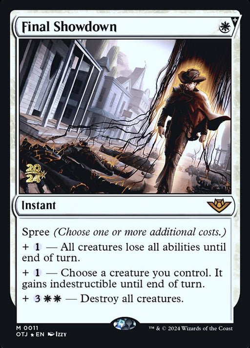 Final Showdown (Foil)