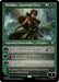 Freyalise, Llanowar's Fury - Etched - Inverted - Etched (Foil)
