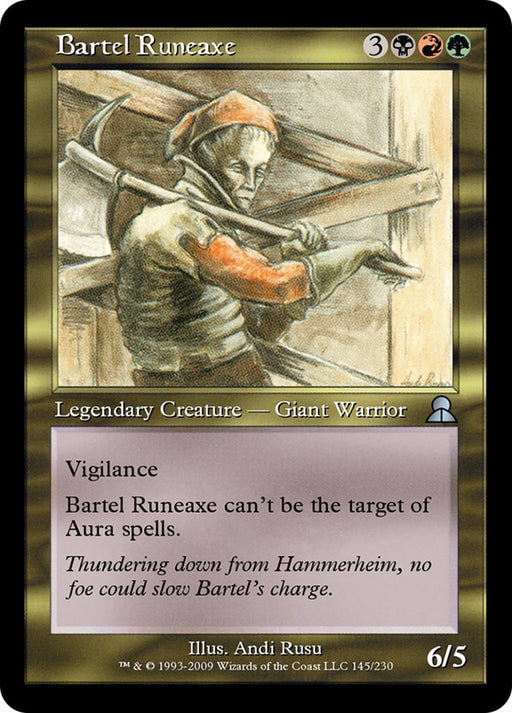 Bartel Runeaxe (Foil)