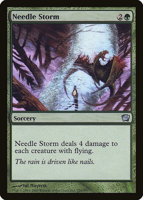 Needle Storm (Foil)