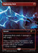 Lightning Bolt - Borderless - Full Art - Inverted