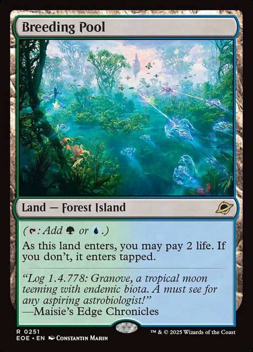 Breeding Pool (Foil)