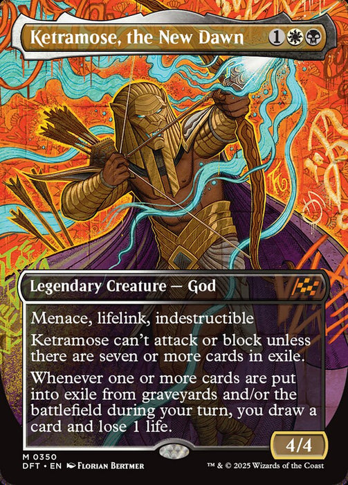 Ketramose, the New Dawn - Borderless - Legendary - Inverted