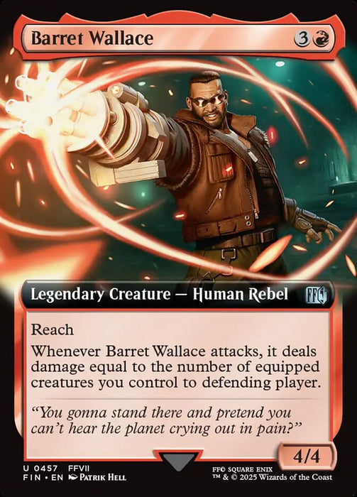 Barret Wallace - Legendary - Extended Art