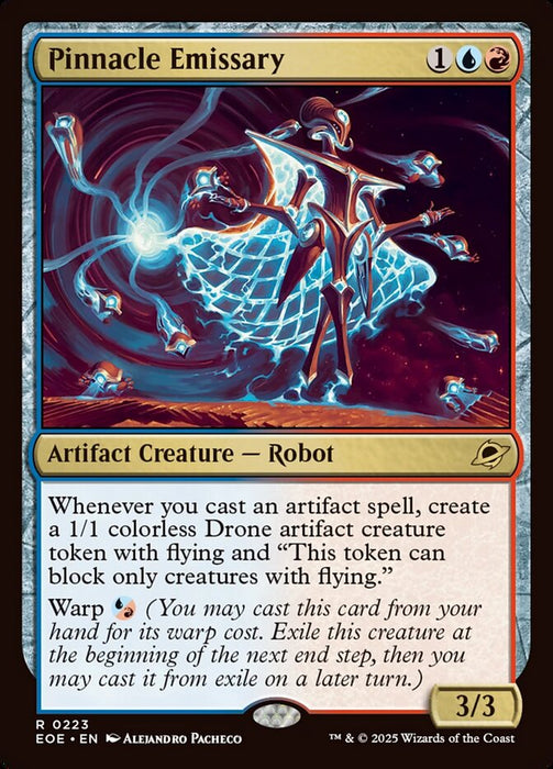 Pinnacle Emissary (Foil)