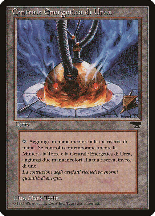 Centrale Energetica di Urza - Urza's Power Plant