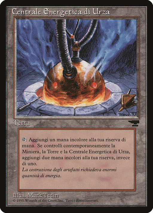 Centrale Energetica di Urza - Urza's Power Plant