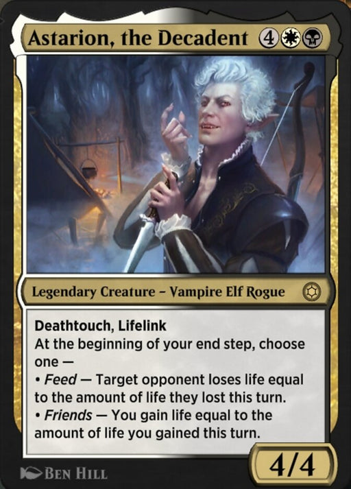Astarion, the Decadent - Legendary