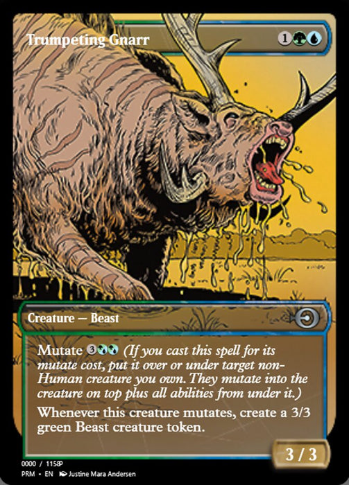 Trumpeting Gnarr (Foil)