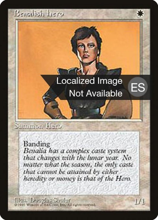 Héroe benalita - Benalish Hero