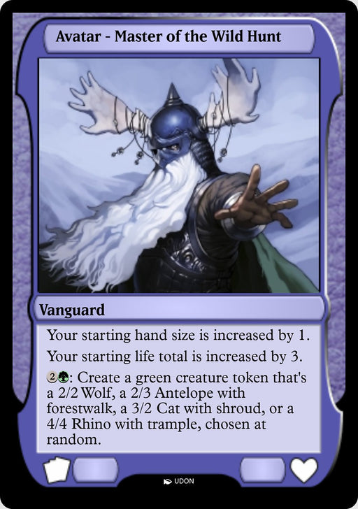 Master of the Wild Hunt Avatar (Foil)