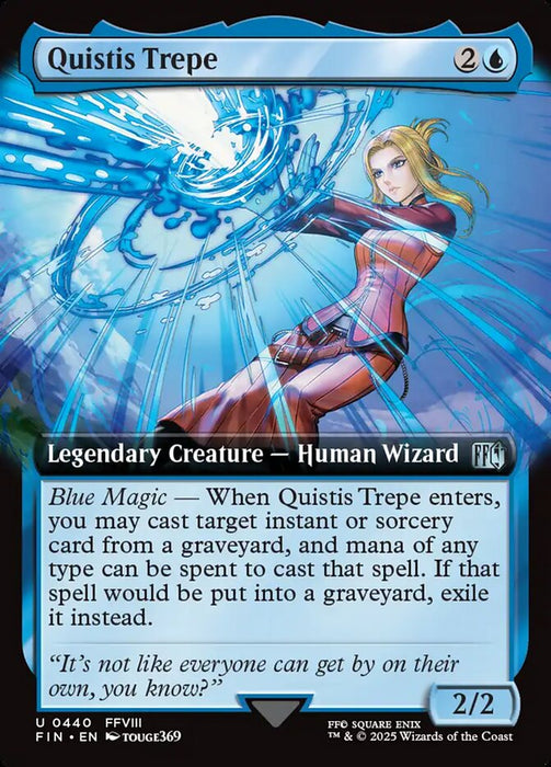 Quistis Trepe - Legendary - Extended Art (Foil)