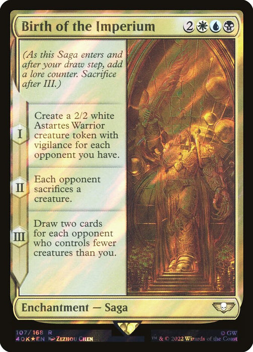 Birth of the Imperium - Surge Foil (Foil)