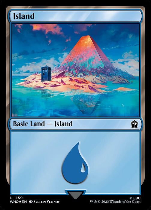 Island - Surge Foil (Foil)