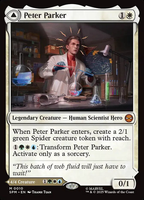 Peter Parker // Amazing Spider-Man - Legendary (Foil)