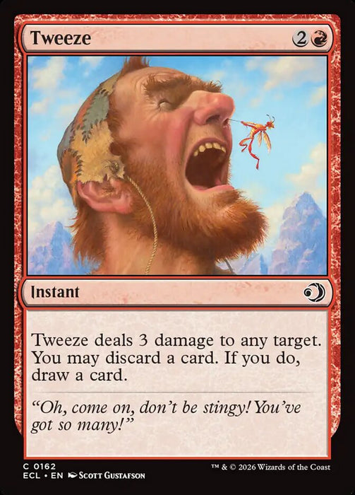 Tweeze (Foil)