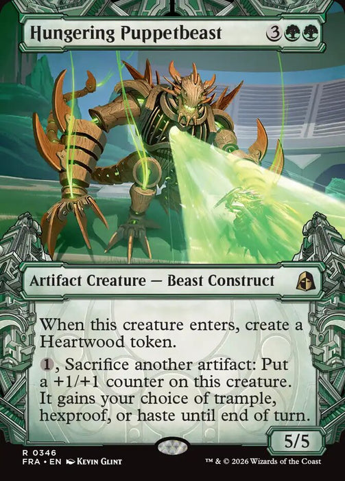 Hungering Puppetbeast - Borderless - Showcase