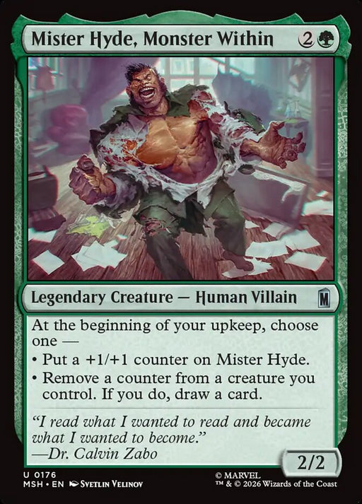 Mister Hyde, Monster Within - Legendary (Foil)