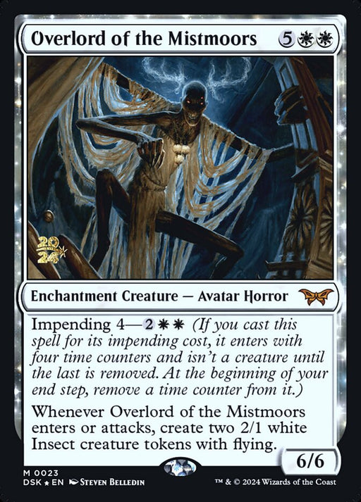 Overlord of the Mistmoors - Enchantment (Foil)