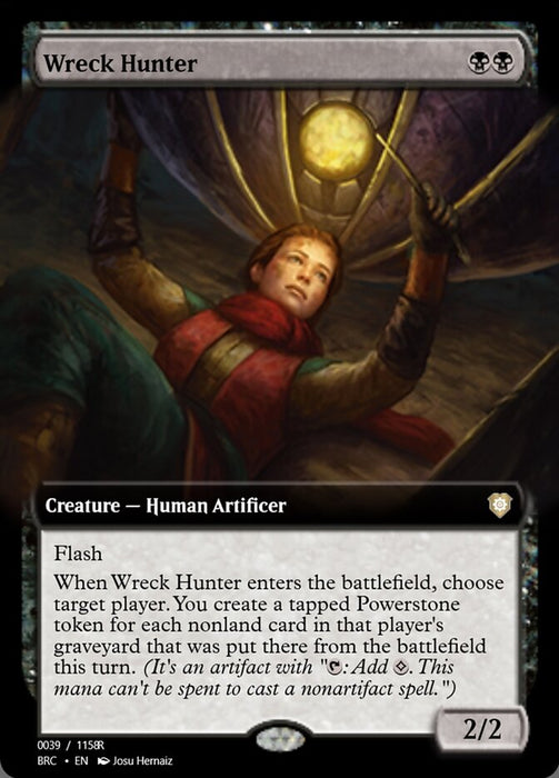 Wreck Hunter (Foil)
