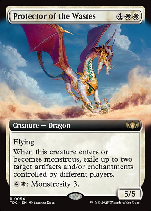 Protector of the Wastes - Extended Art