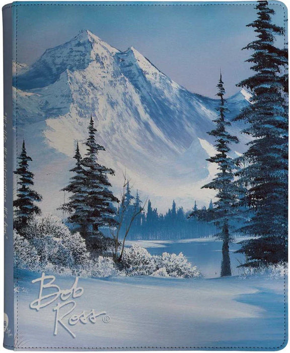 Ultra Pro Zip PRO-Binder - Bob Ross Winter Paradise - 9 Pockets