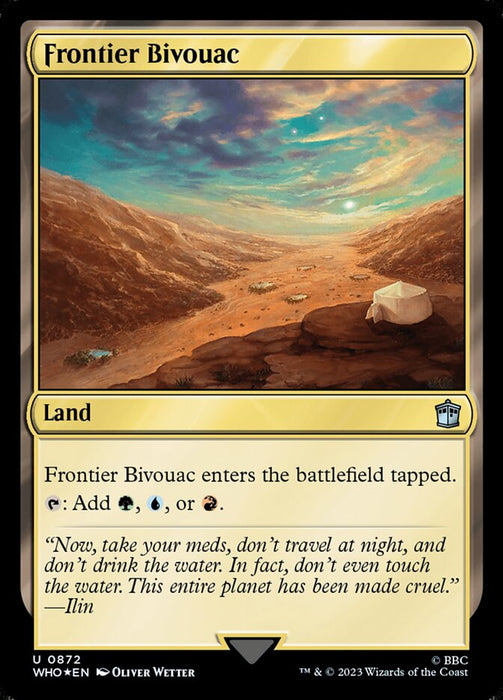 Frontier Bivouac - Surge Foil (Foil)
