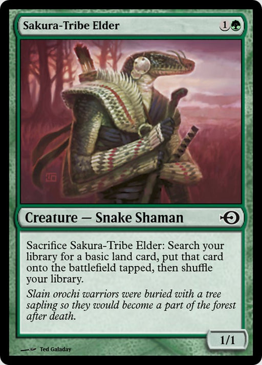 Sakura-Tribe Elder (Foil)