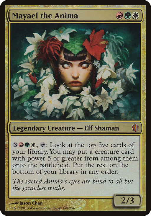 Mayael the Anima (Foil)