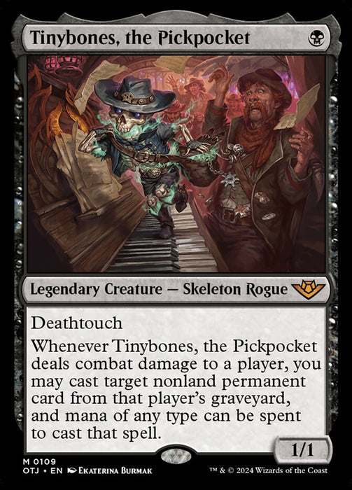 Tinybones, the Pickpocket - Legendary
