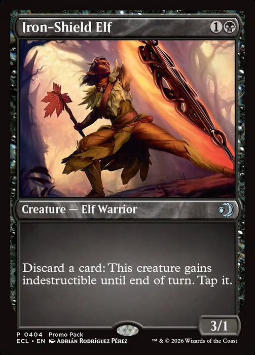 Iron-Shield Elf - Inverted