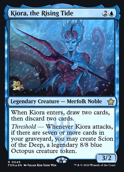 Kiora, the Rising Tide - Legendary (Foil)