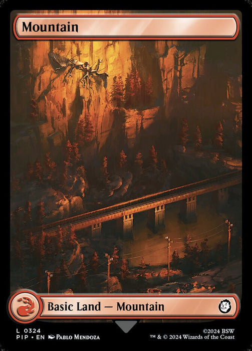 Mountain - Full Art