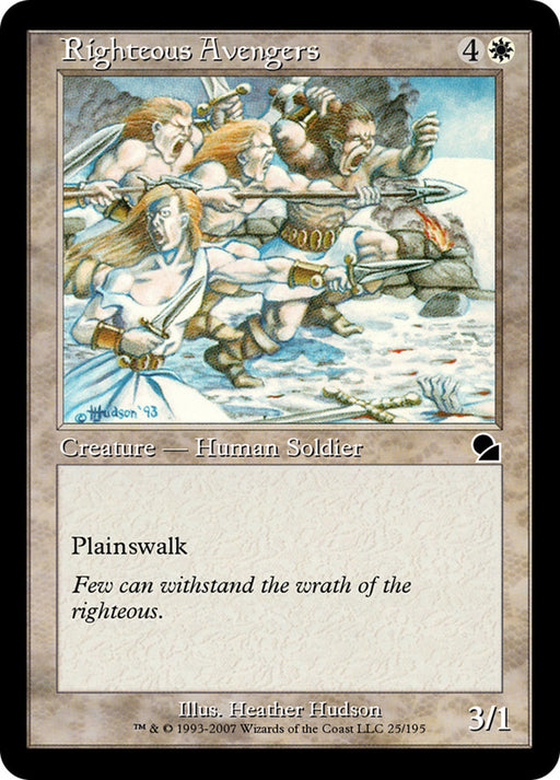 Righteous Avengers (Foil)