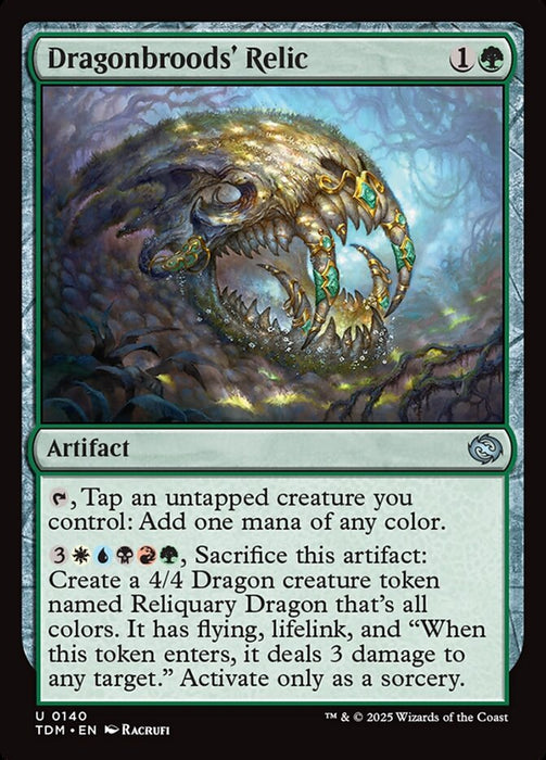 Dragonbroods' Relic (Foil)