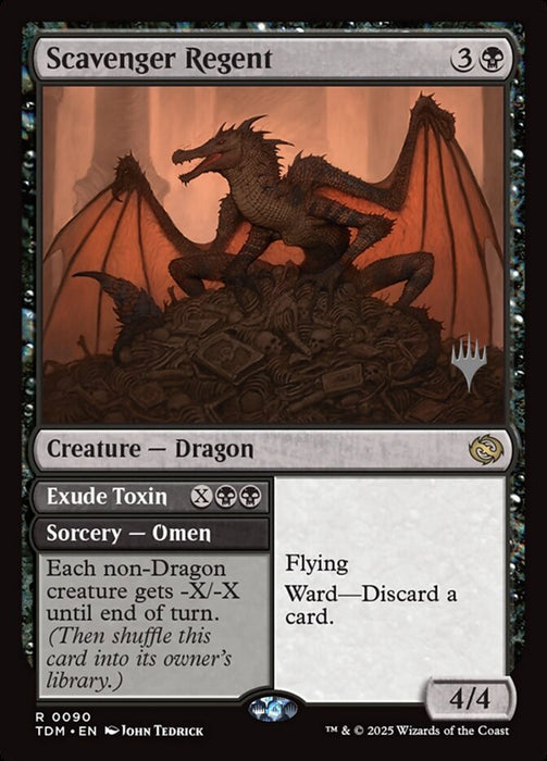 Scavenger Regent // Exude Toxin (Foil)