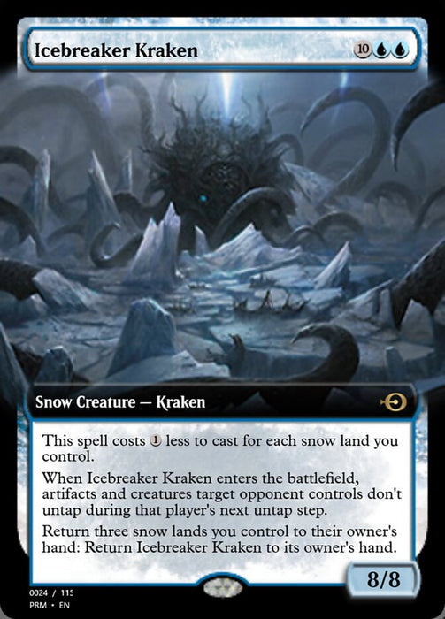 Icebreaker Kraken - Snow (Foil)