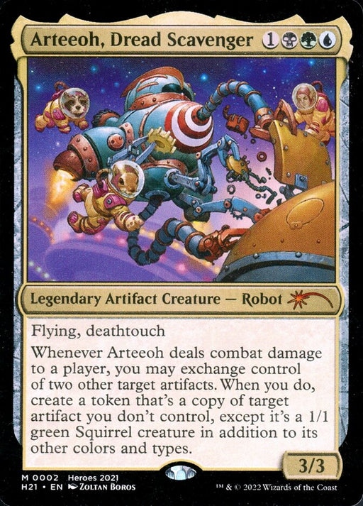 Arteeoh, Dread Scavenger - Legendary