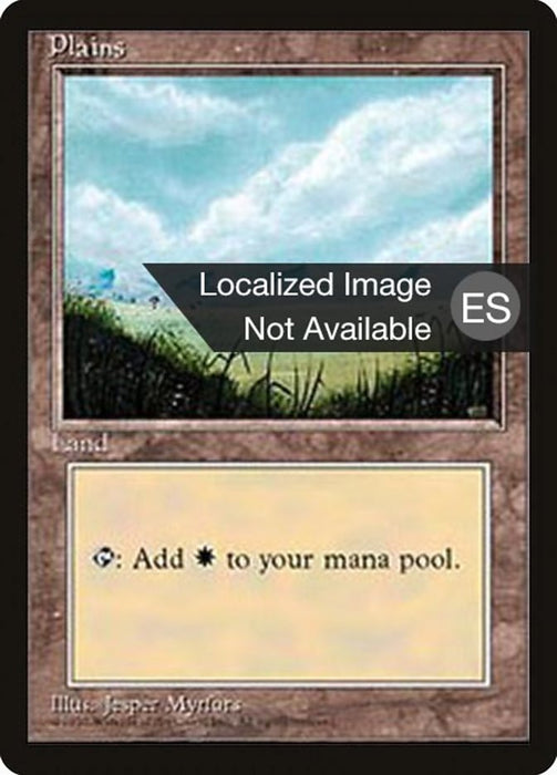 Llanura - Plains