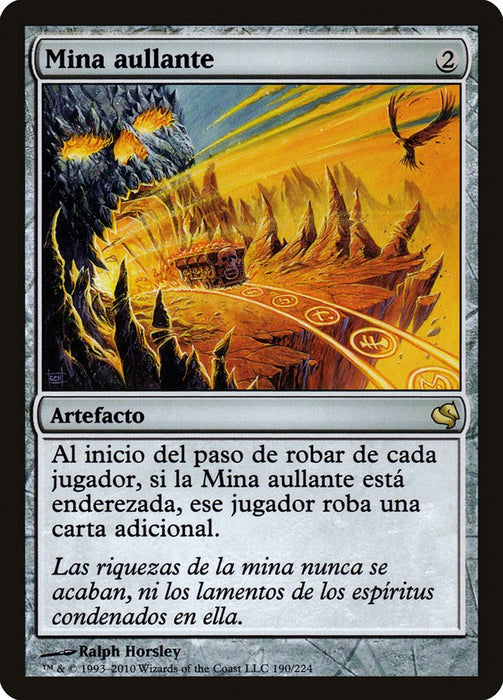Mina aullante - Howling Mine