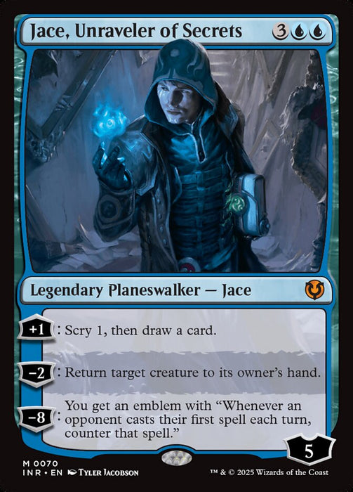 Jace, Unraveler of Secrets (Foil)
