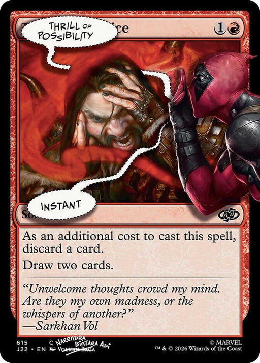 Thrill of Possibility (Foil)