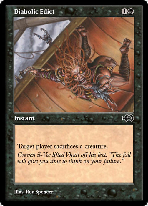 Diabolic Edict (Foil)
