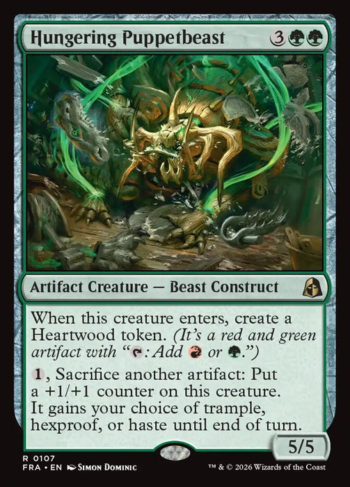 Hungering Puppetbeast (Foil)