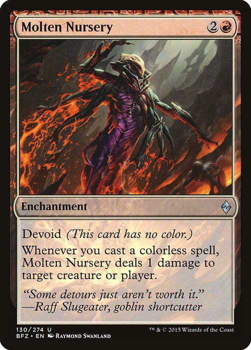 Molten Nursery - Devoid