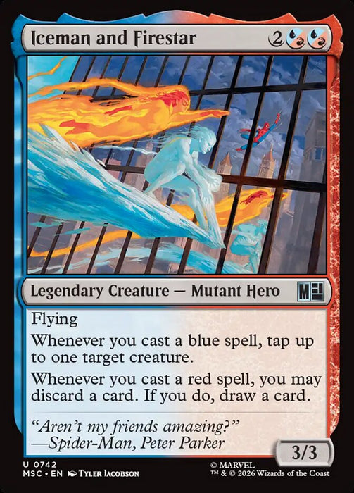 Iceman and Firestar - Legendary